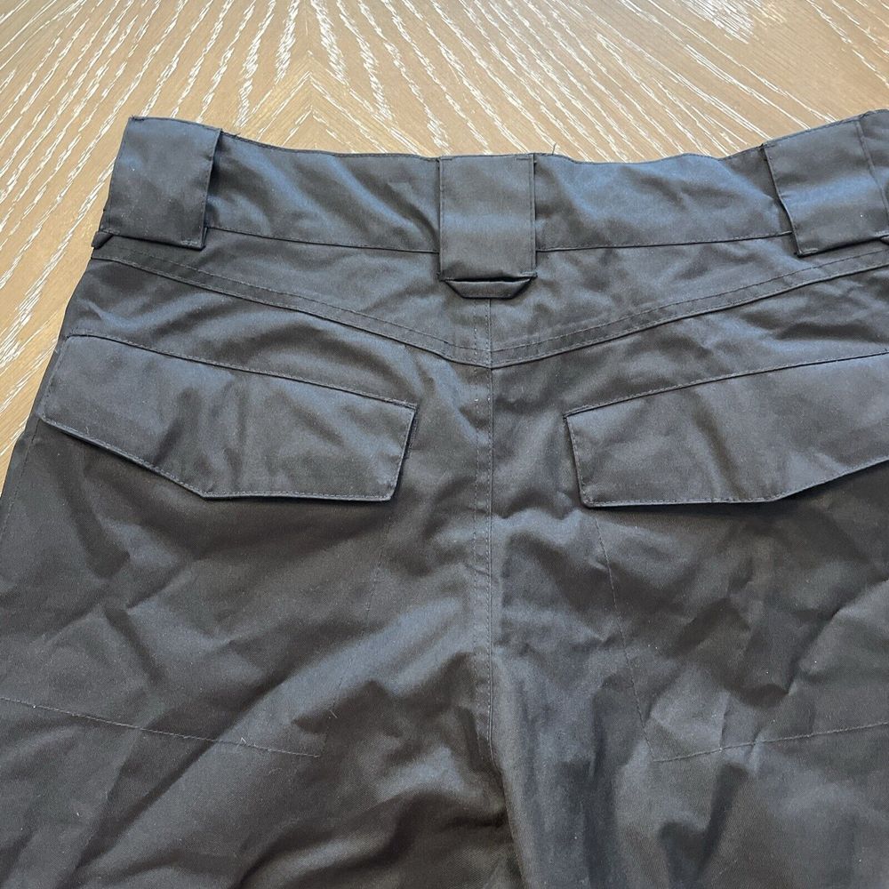 Grenade MEDIUM Snowboard Ski Snow Pants Men's Black TS0‎ ~ EXCELLENT & Fast Ship - Picture 14 of 16